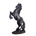 Tuhmumisvastane hobusekujuke, t&auml;pselt elegantse stiiliga detailid, meelitavad &otilde;nne, rikkust peol seistes miniatuursed kingitused hobune kodukaunistuseks must