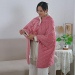 5V madalpinge sall keha soojendav tekk elektriline tekk USB keha soojendav tekk padi tekk Ohutu ja t&ouml;&ouml;kindel talvine soojendustekk hall