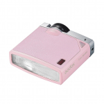 Godox Lux Junior retrokaamera v&auml;lklamp GN12 6000K v&auml;rvitemperatuuriga automaatne ja k&auml;sitsi režiimid 1/1-1/64 v&auml;lklamp roosa