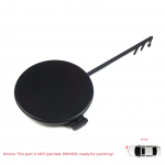 BSP1094 eesmise p&otilde;rkeraua iluv&otilde;re haakekonksu aasa kaane kaane 8K0807241GRU jaoks A4 B8 4L 2008-2012