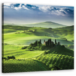 L&otilde;uenditr&uuml;kk Toscany Landscape Green 30x30 roheline