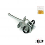 EDP1065 eesmine vasak V&Otilde;I parem uksehoidja hinge piduri peatuse kontrollrihma piiraja hoob 51218155698 BMW 5. seeria E34 7 E32 jaoks