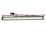 Kaugjuhtimispuldiga auto LED-tulede riba L-kujulise kronsteiniga 147 mm/5,8 tolli metallist katuselambi esituli must