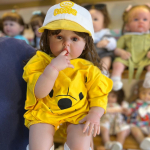 Reborn Baby Doll Silikoonist m&auml;nguasi, 3D v&auml;rvitud veenidega nahk, 60 CM T&uuml;drukule Printsess V&auml;ikelapse Bebe Artist Collection