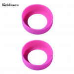 Kasulikud BPA-vabad &uuml;hev&auml;rvilised pudelipakid, v&auml;hendavad m&uuml;ra, kohvitassi kaitsekate majapidamistarbed 60mm must