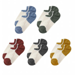 5 paari suvised naiste sokid retro stiilis kommid v&auml;rvi puuvillased vabaaja v&otilde;rk armsad l&uuml;hikesed n&auml;htamatud pahkluu sokid, suurus EU 35-39 EUR35-39
