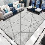 Vaip Elutuba Pehme diivan Vaibad Kodukaunistus Magamistoa salongivaip Kohandatav kaasaegne p&otilde;randamattide pindala vaip suur uksematt 200*300cm