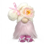 Goblin Doll Plush p&auml;kapikk-kootud m&uuml;ts k&otilde;vera kaelaga n&auml;ota nuku kodukaunistus One Size