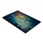 Ramadan Festival Decorations Restoran Hotel Creative Household Table Mat One Size