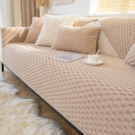Talvine soe diivani kate Paks libisemisvastane pehme diivanipadi elutuppa Universaalne diivani kate seljar&auml;tik Sektsiooniline diivanimatt 1pc 30x50 pillowcase