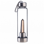 Ramidos Natural Crystal Point Wand kvartsist kristallist veepudel One Size