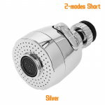 360 kraadi p&ouml;&ouml;ratav k&ouml;&ouml;givalamu kraanikauss aeraator kaherežiimiline vett s&auml;&auml;stev kraaniotsik Vannitoa jaoks p&ouml;&ouml;ratav hajutifilter 2 režiimi universaalne du&scaron;&scaron; 2-modes Short h&otilde;be