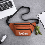 Meeste rinnakott Sport v&auml;ike &otilde;lakott Meeste k&auml;ekott vabaaja Lihtne Jaapani isikup&auml;ra Moodne v&ouml;&ouml;kott One Size pruun