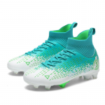 Meeste kvaliteetsed amortisaatorid, libisemisvastased, kulumiskindlad k&otilde;rge naelaga v&auml;lisjalgpallijalatsid lastele 32 ts&uuml;aan