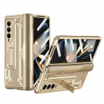 Statiivihoidja t&auml;isklaasist kile&uuml;mbris Samsung Galaxy Z Fold 4 5 5g Kokkupandav 3 Kokkupandav 4 Kokkuvolditav 2 Kokkuvolditav 3 2 Zfold4 Kogu korpuse katted for samsung Z Fold 5 sinine