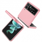 Kukkumiskaitse mugav kokkupandav &uuml;mbris Samsung Galaxy Z Flip 4 5g Flip4 Flip 3 Flip3 libisemiskindlate &otilde;hukeste arvutikorpuste jaoks for Samsung Z Flip 4