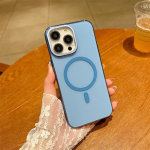 Luksuslik kvaliteetne magnetimemisega juhtmevaba laadimine HD l&auml;biv &uuml;hev&auml;rviline telefoni&uuml;mbris Sobib iPhone 14 13 12 11 Pro Max kukkumisvastaste &uuml;mbriste jaoks iPhone 14 Pro Max must