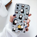 Multikas armas naljakas Spirited Away No Face Man telefoni&uuml;mbris Iphone 14 11 Pro Xr X Xs Max 6 6s 7 8 Plus 12 13 Mini Se 2020 kaanele For 6Plus and 6sPlus