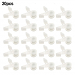 Taimeoksa painutaja 360 kraadi 4 * 1 cm / 1,57 * 0,4 tolli klambrid