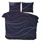 Tekikott 220 x 240 koos 2 padjap&uuml;&uuml;riga 65x65 cm 100% puuvill&hellip; 220 x 240 sinine