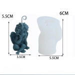 Inglil&otilde;hnaline k&uuml;&uuml;nal, silikoonvorm A