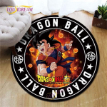 &Uuml;mmargune multikas Jaapani element kodukunst pehme libisemisvastane vaip arvutitool laste m&auml;ngumatt p&otilde;randamatt dekoratiivne vaip 60cm