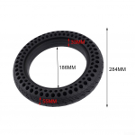 Solid Tire 12-tollised lisatarvikud E-Bike kvaliteetne