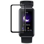 Ekraani kaitsekile Realme Band 2 Smart Band 3D-kujulise kumerusega kriimustuskindla kile pehme servaga, t&auml;ielikult katva kaitsekile tarvikud For Realme Band 2 puhas