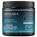 Kerargan &ndash; musta muda mask juuste toitmiseks ja puhastamiseks &ndash; rasused juuksed &ndash; sulfaadi-, parabeeni- ja silikoonivaba &ndash; 500 ml 500 must