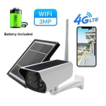 P&auml;ikesevalvekaamera SIM-kaart 3G ja 4G veekindel IR