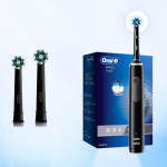 Oral B Pro Ultra elektriline hambahari Pro 4 r&otilde;huandur 48 800 l&ouml;&ouml;ki/min 2 min taimer 30 s meeldetuletus 4 režiimi 3 harjapead