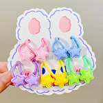 10 tk Armas vibu elastne juuksepael Multikas t&uuml;drukute juuksen&ouml;&ouml;r armas hobusesabahoidja juuksepael Kummipael Lastele m&otilde;eldud juuksekummid