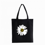 Naiste l&otilde;uendist &otilde;lakottide tr&uuml;kkimine Daisy Design Naiste lilleline k&auml;ekott Vabaajak&auml;ekott Kirjanduslikud raamatud Kott Ostukott T&uuml;drukutele 24*26cm