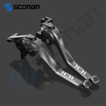 Husqvarna 701 enduro 701 supermoto svartpilen 701 2022 mootorratta jaoks reguleeritavad kokkupandavad piduri siduri hoovad 701 LOGO Titanium black