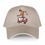 Uusimad puuvillased suvised pesapallim&uuml;tsid meestele Snapback Baki Hanma Anime Manga Hip Hop Harajuku M&uuml;ts Naistele T&auml;iskasvanute Luksuslik Golfi M&uuml;ts Adjustable