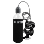 Air ZOUUND jalgratas Trump MTB/maantee k&otilde;rgsurvegaasiballoon valju h&auml;&auml;l Air Horn jalgratas tigu ratsutamine hooter jalgratas Air Horn gray