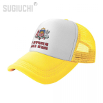 V&otilde;rkk&uuml;bar L&auml;ti kirjalipp Embleem Unisex Trucker WoUnisex s&uuml;ndinud K&otilde;ik inimesed Retro pesapallim&uuml;tsid Lahedad One Size