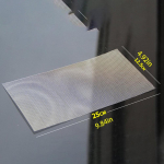 V&otilde;rgusilma esikinnitusv&otilde;rk universaalne remondiliistud auto kaitseraua roostevabast terasest v&otilde;re v&otilde;rk plastikust parandav auto