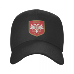 Punk Serbia Football Gift Pesapallim&uuml;ts Unisex naiste hingav isam&uuml;ts p&auml;ikesekaitse Adjustable Cap