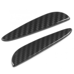 For Mercedes-Benz GLE GLS -21carbon fiber texture center console gear side decoration cover center console gear must