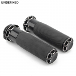 1  25 mm juhtraud Mootorratta k&auml;epidemed alumiiniumist Harley Touring Road King Dyna Softail Fatboy VRSC Sportster XL jaoks must