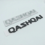 1tk 3D ABS QASHQAI auto kiri Tagumine saba pagasiruumi kleebised Embleemi m&auml;rgi kleebis Kleebis auto tarvikud h&otilde;be