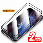 2 TK t&auml;isekraani kaitsev karastatud klaasist kaitsekile XIAOMI POCO F5 / F5 Pro jaoks Xiaomi POCO F5 Pro must
