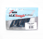 Zman Soft Lure Baby Goat 3 tolli 6 / pakk must sinine (4141)