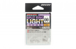 Peibutusr&otilde;ngad R-4 Split Rings Light Class H&otilde;bedane Suurus 00 (7520)