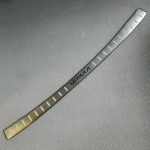 High quality stainless steel rear windowsill panel,Rear bumper Protector Sill For Suzuki vitara 2015-2016 2017 2018 A