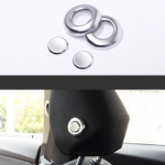 Car styling seat headrest button decorative cover for BMW 3/4 series 3GT F30 F31 F32 F33 F34 F36 interior A