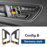 S&uuml;sinikkiust Mercedes Benz A klass W176 CLA C117 GLA X156 autoistme reguleerimispaneeli trimmiraami kleebis auto sisemus D