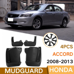 Porikaitsekomplekt Honda Accord 2008-2013 jaoks 4 porilauda Eesmine Tagumine Poritiib Auto 08-12