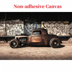 Moodne loominguline vanaaegsete klassikaliste autode seinamaaling lastetoa elutoa sisekujunduse jaoks kohandatud suurusega 3D mittekootud seinapaber 300cm (W) x 200cm (H)